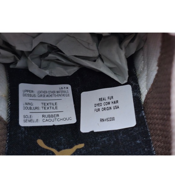 Puma Rocky Inhale L Wns Womens Running Shoes Toasted Almond Puma Blk Leopard 7.5 - Picture 7 of 9